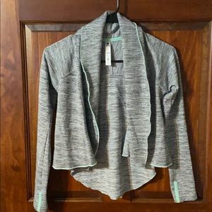 Girls sporty cardigan size 7/8